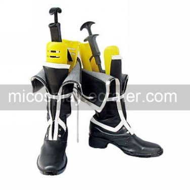 Cosplay Boots Inspired by Togainu no Chi Gunji
