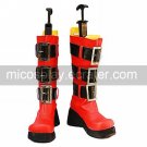 Cosplay Boots Inspired by Togainu no Chi Rin Orange