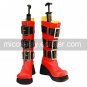Cosplay Boots Inspired by Togainu no Chi Rin Orange
