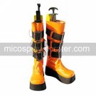 Cosplay Boots Inspired by Togainu no Chi Rin Orange 1