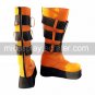 Cosplay Boots Inspired by Togainu no Chi Rin Orange 1
