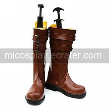 Cosplay Boots Inspired by Touhou Project Cirno