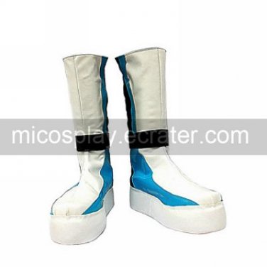 Cosplay Boots Inspired by Touhou Project-Morichika Rinnosuke