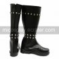 Cosplay Boots Inspired by Uta no Prince Syo Kurusu Cool Rivet