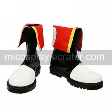 Cosplay Boots Inspired by Vocaloid- Akaito