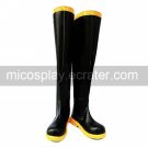 Cosplay Boots Inspired by Vocaloid Akita Neru Black