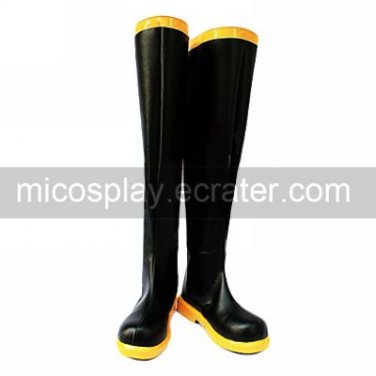 Cosplay Boots Inspired by Vocaloid Akita Neru Black