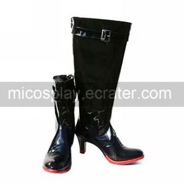 Cosplay Boots Inspired by Vocaloid Concert GK Ver. Hatsune Miku
