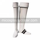 Cosplay Boots Inspired by Vocaloid Fate Rebirth Kaito White
