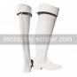 Cosplay Boots Inspired by Vocaloid Fate Rebirth Kaito White