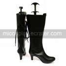 Cosplay Boots Inspired by Vocaloid Gumi Black High Heel