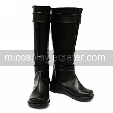Cosplay Boots Inspired by Vocaloid Hachi Hachi Hana no Kassen VER.. Kagamine Len&Rin Black