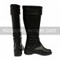 Cosplay Boots Inspired by Vocaloid Hachi Hachi Hana no Kassen VER.. Kagamine Len&Rin Black