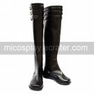 Cosplay Boots Inspired by Vocaloid Hagane Miku Black