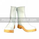 Cosplay Boots Inspired by Vocaloid Kagamine Len White