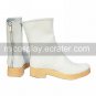 Cosplay Boots Inspired by Vocaloid Kagamine Len White