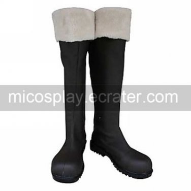 Cosplay Boots Inspired by Vocaloid Kagamine Len&Rin Black