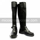 Cosplay Boots Inspired by Vocaloid Kaito Black