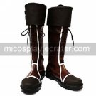 Cosplay Boots Inspired by Vocaloid Len&Rin Brown