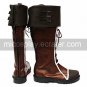 Cosplay Boots Inspired by Vocaloid Len&Rin Brown