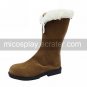 Cosplay Boots Inspired by Vocaloid Meiko Brown
