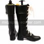 Cosplay Boots Inspired by Vocaloid Miki Black ''love is war'' VER.