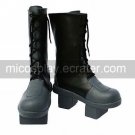 Cosplay Boots Inspired by Vocaloid Senbon Sakura Kaito Black