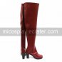 Cosplay Boots Inspired by Vocaloid Senbon Sakura Meiko Brown