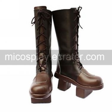 Cosplay Boots Inspired by Vocaloid Senbon Sakura Miku