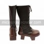 Cosplay Boots Inspired by Vocaloid Senbon Sakura Miku