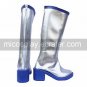 Cosplay Boots Inspired by Vocaloid Snow Miku