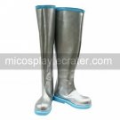 Cosplay Boots Inspired by Vocaloid Snow Miku1