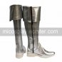 Cosplay Boots Inspired by Vocaloid Type H Miku SilVER.