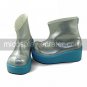 Cosplay Boots Inspired by Vocaloid-Haku Silver