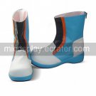 Cosplay Boots Inspired by Vocaloid-Kaito Round Toe