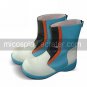 Cosplay Boots Inspired by Vocaloid-Kaito Round Toe