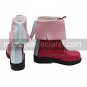 Cosplay Boots Inspired by Vocaloid-Len Ponponpon VER. Red