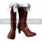 Cosplay Boots Inspired by Vocaloid-Meiko