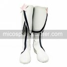 Cosplay Boots Inspired by Vocaloid-Miki White