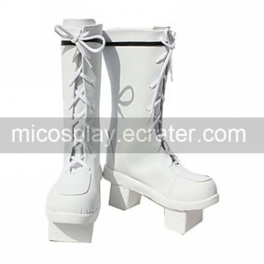 Cosplay Boots Inspired by Vocaloid-Miku Senbon Zakura VER.