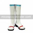 Cosplay Boots Inspired by Vocaloid-Miku White