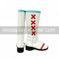Cosplay Boots Inspired by Vocaloid-Miku White