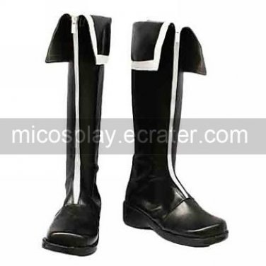 Cosplay Boots Inspired by Vocaloid-Zatsune Miku Black