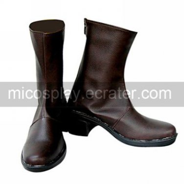 Cosplay Dark Brown Boots Inspired by Vampire Knight Yuuki Kuran
