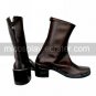 Cosplay Dark Brown Boots Inspired by Vampire Knight Yuuki Kuran