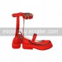 Cosplay Lolita Shoes Inspired by When They Cry 3 Umineko no Nakukoroni Krauss