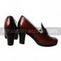 Cosplay Sandals Inspired by Black Butler Ciel Phantomhive Brown