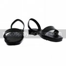 Cosplay Sandals Inspired by Fairy Tail Natsu Dragneel Full Black