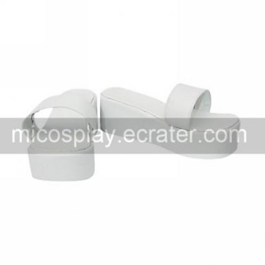 Cosplay Sandals Inspired by Fairy Tail-Evergreen White