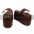 Cosplay Sandals Inspired by Gintama Sakata Gintoki Platform